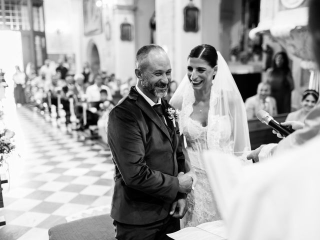 Il matrimonio di Mattia e Marzia a Laconi, Nuoro 24