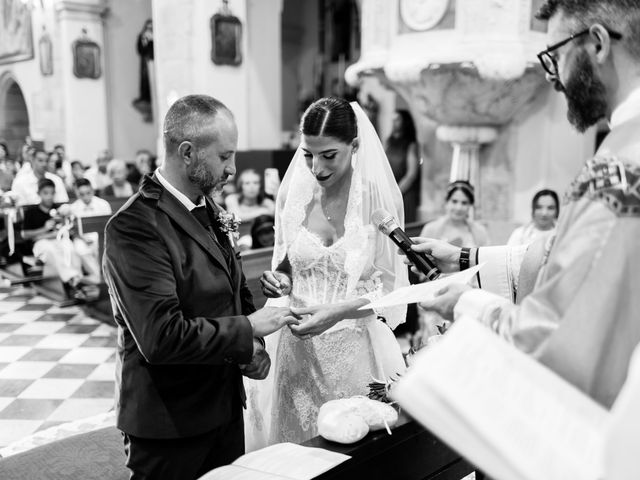Il matrimonio di Mattia e Marzia a Laconi, Nuoro 26