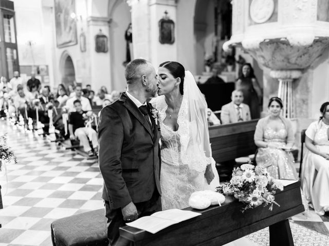 Il matrimonio di Mattia e Marzia a Laconi, Nuoro 27