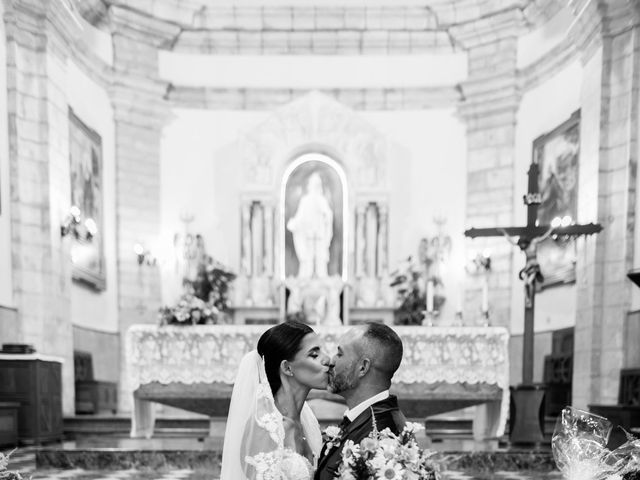 Il matrimonio di Mattia e Marzia a Laconi, Nuoro 28