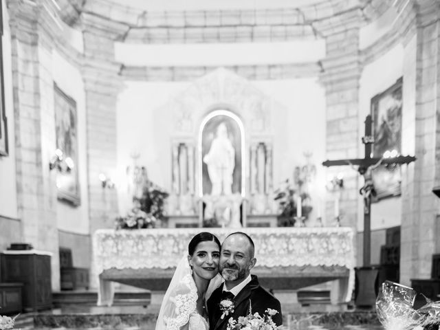 Il matrimonio di Mattia e Marzia a Laconi, Nuoro 29