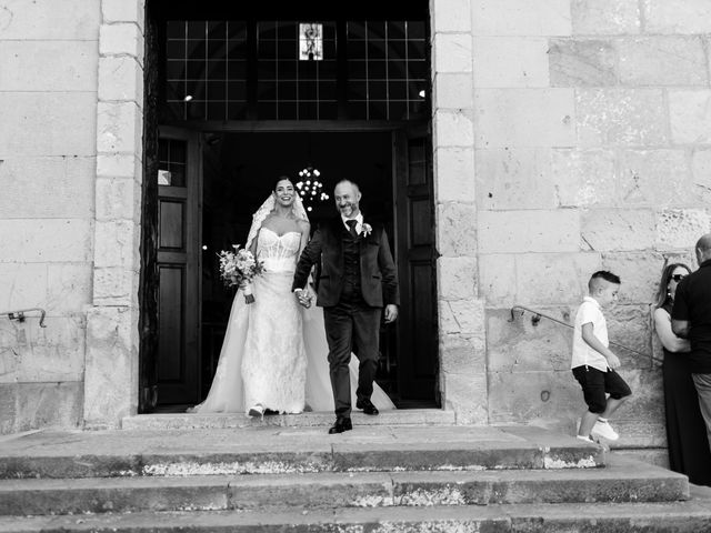 Il matrimonio di Mattia e Marzia a Laconi, Nuoro 30