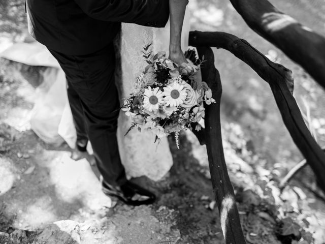 Il matrimonio di Mattia e Marzia a Laconi, Nuoro 33