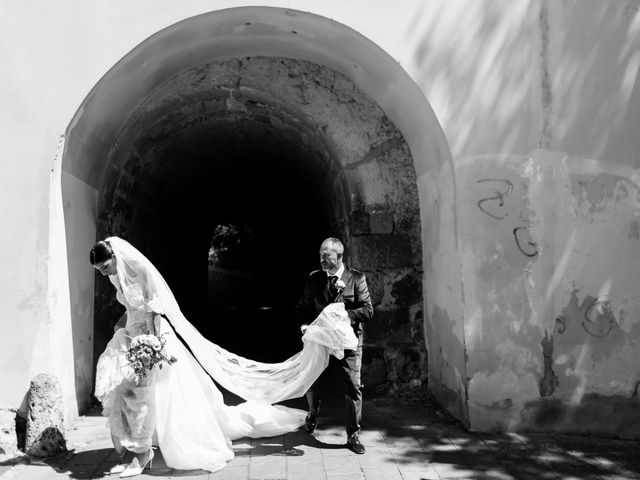 Il matrimonio di Mattia e Marzia a Laconi, Nuoro 35