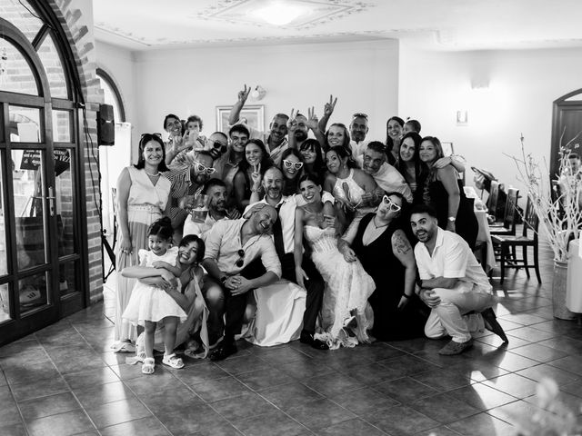 Il matrimonio di Mattia e Marzia a Laconi, Nuoro 38