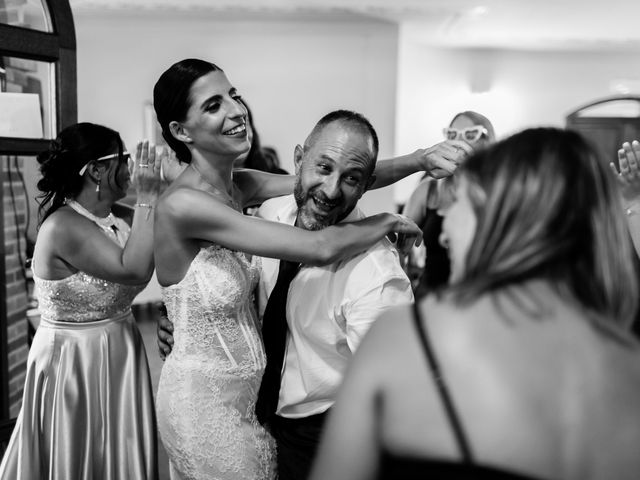 Il matrimonio di Mattia e Marzia a Laconi, Nuoro 40