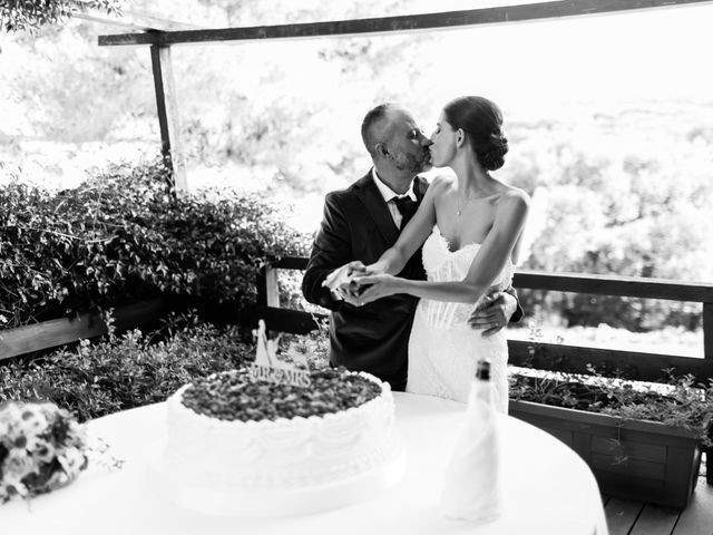 Il matrimonio di Mattia e Marzia a Laconi, Nuoro 43