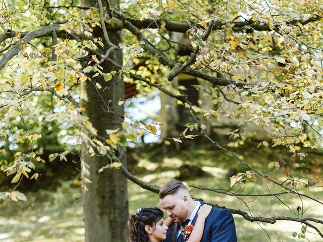Il matrimonio di Chiara e Vittorio a Malnate, Varese 4