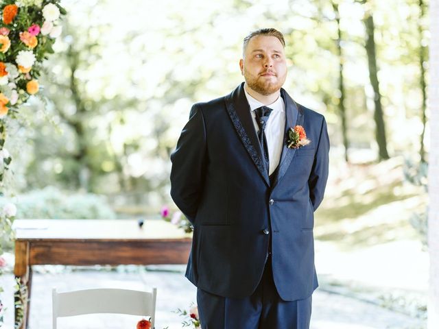 Il matrimonio di Chiara e Vittorio a Malnate, Varese 1
