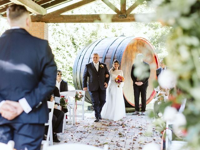 Il matrimonio di Chiara e Vittorio a Malnate, Varese 2