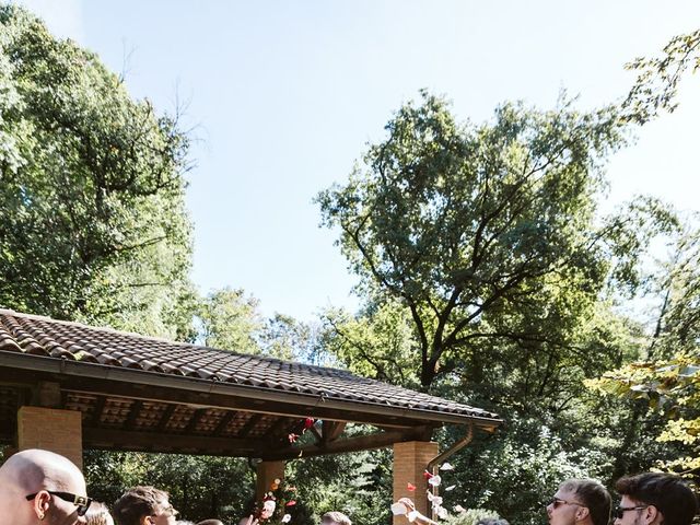 Il matrimonio di Chiara e Vittorio a Malnate, Varese 10