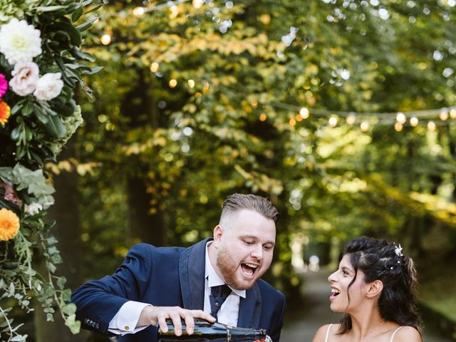 Il matrimonio di Chiara e Vittorio a Malnate, Varese 14