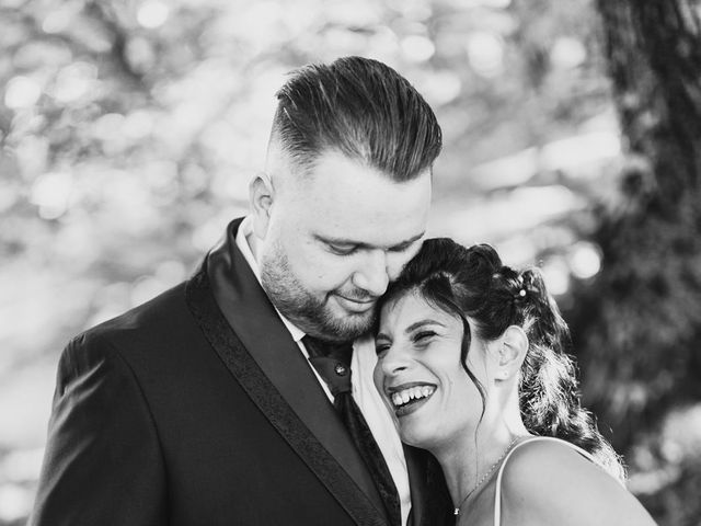 Il matrimonio di Chiara e Vittorio a Malnate, Varese 18