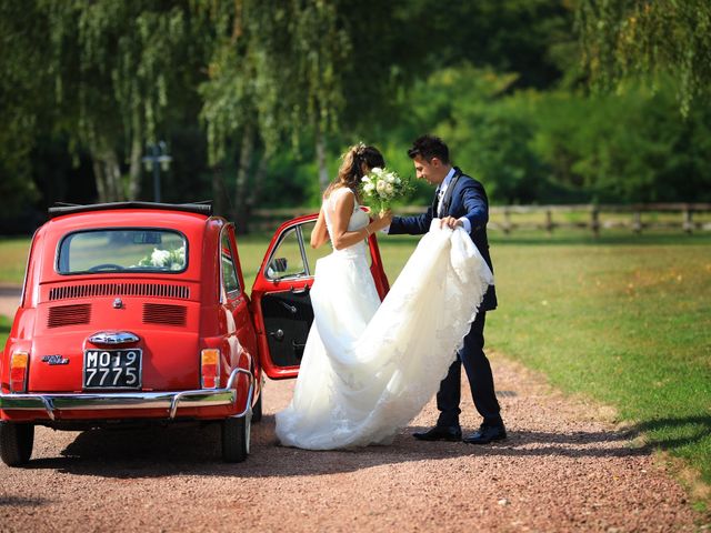 Il matrimonio di Alessandro e Federica a Barengo, Novara 8