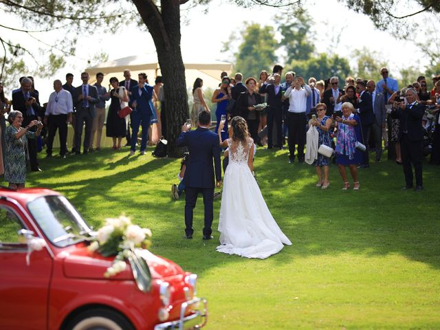 Il matrimonio di Alessandro e Federica a Barengo, Novara 9