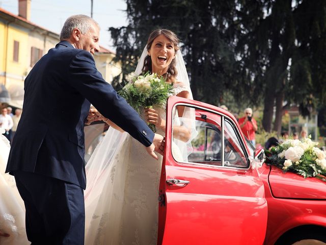 Il matrimonio di Alessandro e Federica a Barengo, Novara 12