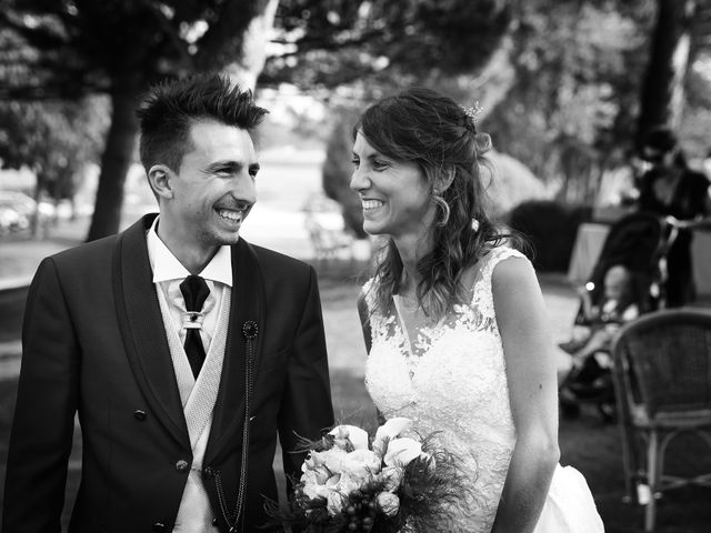 Il matrimonio di Alessandro e Federica a Barengo, Novara 14