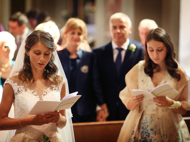 Il matrimonio di Alessandro e Federica a Barengo, Novara 18