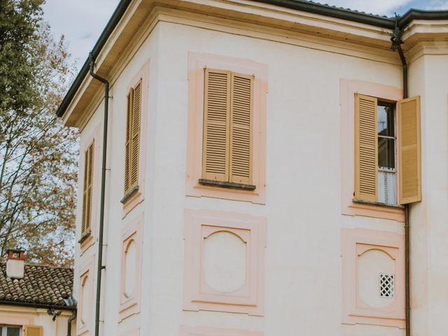 Il matrimonio di Michele e Emilia a Torre d&apos;Isola, Pavia 4