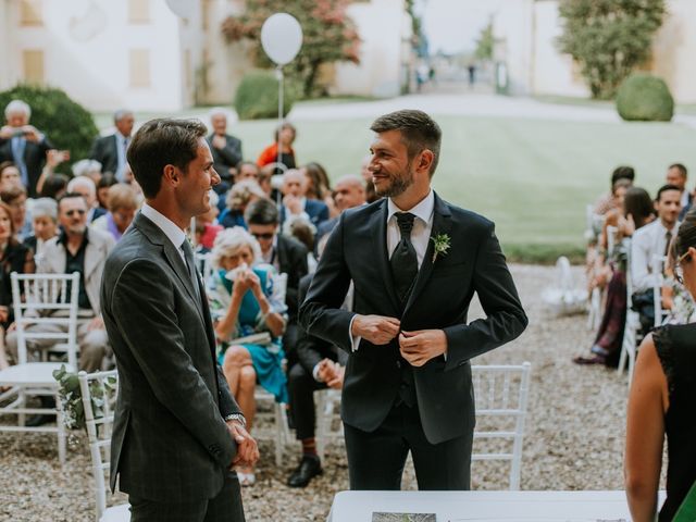 Il matrimonio di Michele e Emilia a Torre d&apos;Isola, Pavia 13