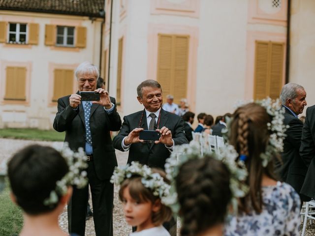 Il matrimonio di Michele e Emilia a Torre d&apos;Isola, Pavia 14