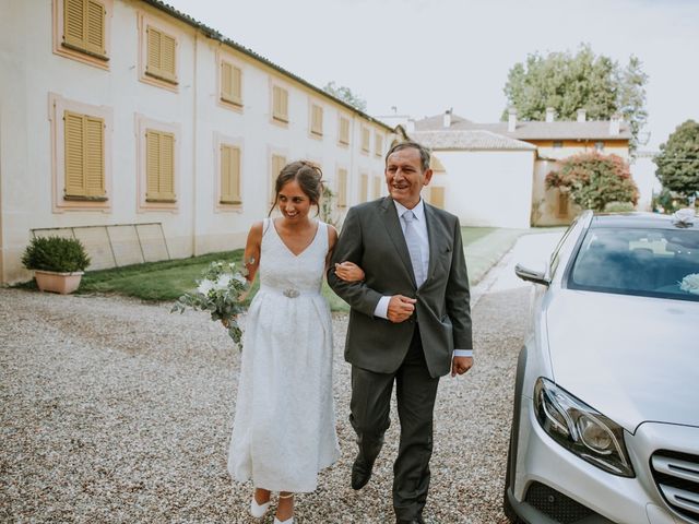 Il matrimonio di Michele e Emilia a Torre d&apos;Isola, Pavia 17