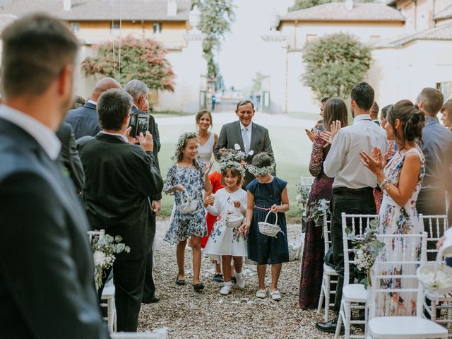 Il matrimonio di Michele e Emilia a Torre d&apos;Isola, Pavia 19