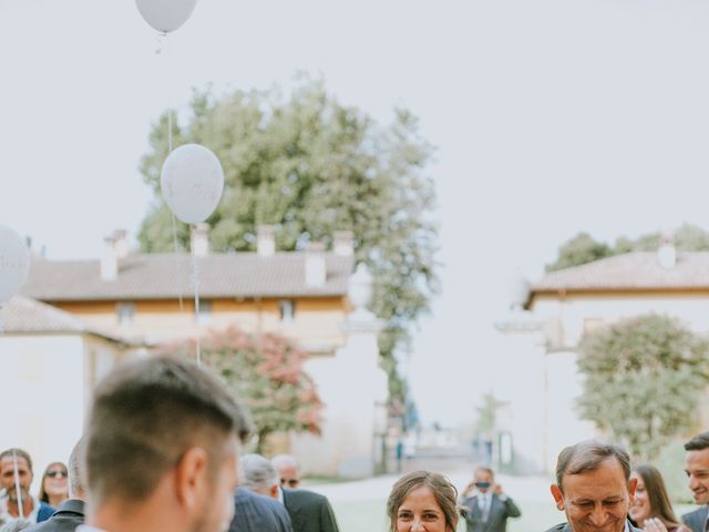 Il matrimonio di Michele e Emilia a Torre d&apos;Isola, Pavia 20