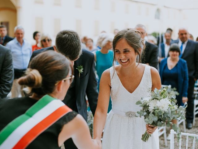 Il matrimonio di Michele e Emilia a Torre d&apos;Isola, Pavia 21