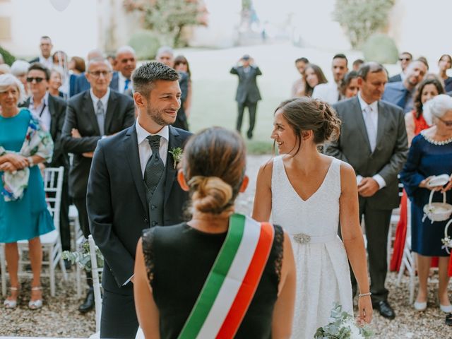 Il matrimonio di Michele e Emilia a Torre d&apos;Isola, Pavia 22