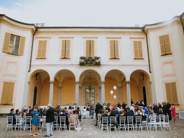 Il matrimonio di Michele e Emilia a Torre d&apos;Isola, Pavia 23