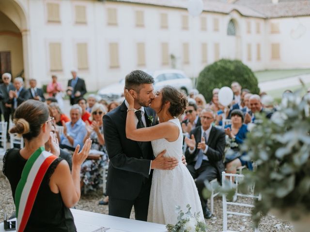 Il matrimonio di Michele e Emilia a Torre d&apos;Isola, Pavia 26