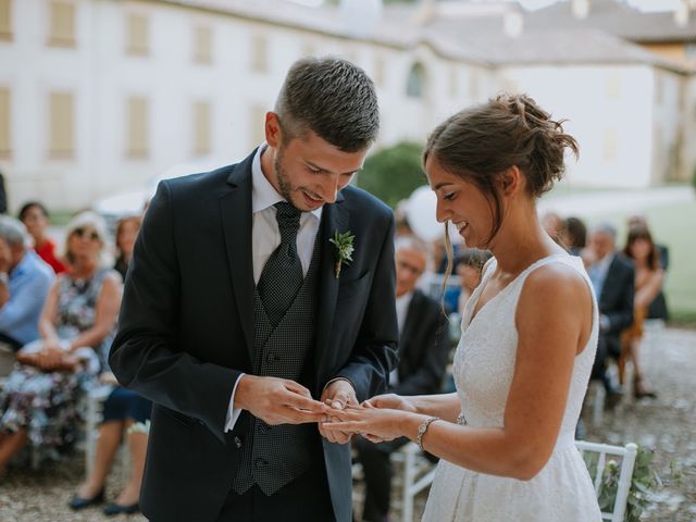 Il matrimonio di Michele e Emilia a Torre d&apos;Isola, Pavia 27