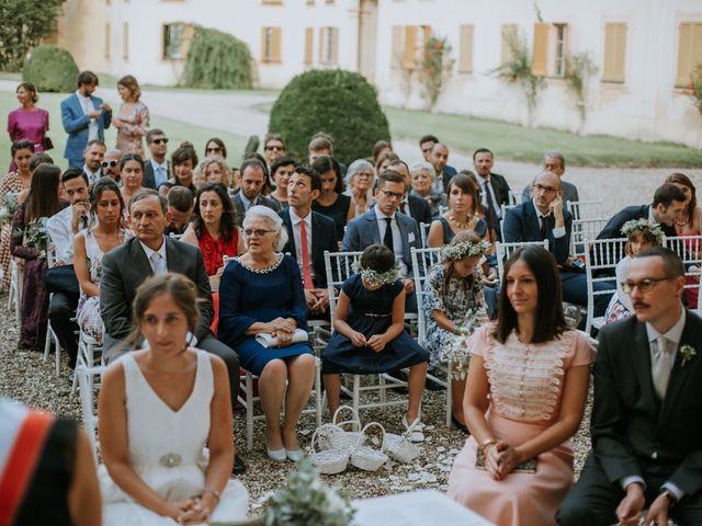 Il matrimonio di Michele e Emilia a Torre d&apos;Isola, Pavia 31