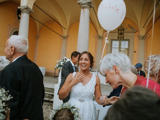 Il matrimonio di Michele e Emilia a Torre d&apos;Isola, Pavia 36