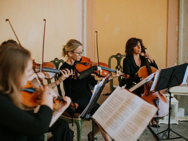 Il matrimonio di Michele e Emilia a Torre d&apos;Isola, Pavia 43