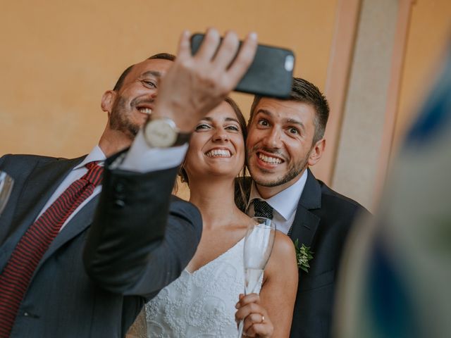 Il matrimonio di Michele e Emilia a Torre d&apos;Isola, Pavia 66