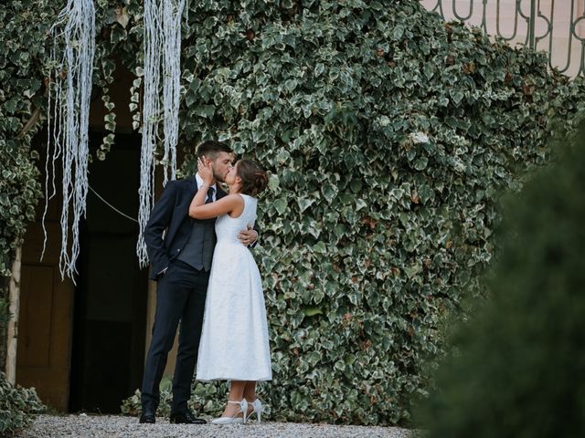 Il matrimonio di Michele e Emilia a Torre d&apos;Isola, Pavia 67