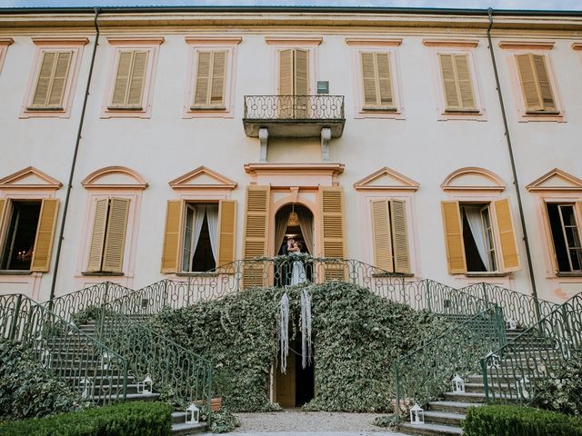 Il matrimonio di Michele e Emilia a Torre d&apos;Isola, Pavia 74