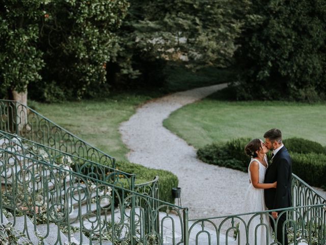 Il matrimonio di Michele e Emilia a Torre d&apos;Isola, Pavia 84