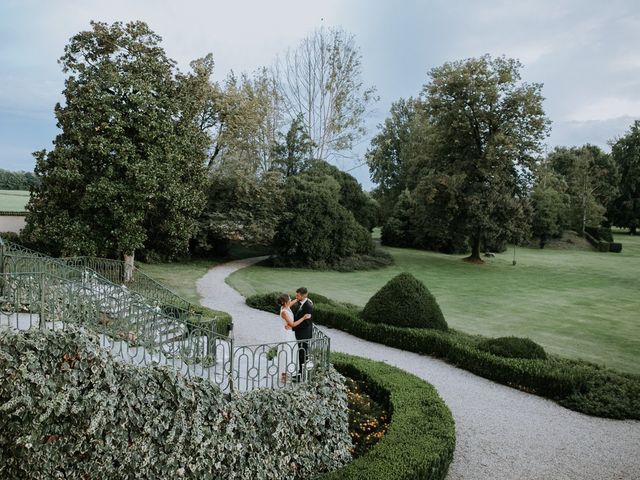 Il matrimonio di Michele e Emilia a Torre d&apos;Isola, Pavia 85