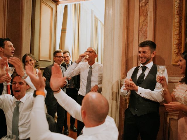 Il matrimonio di Michele e Emilia a Torre d&apos;Isola, Pavia 97