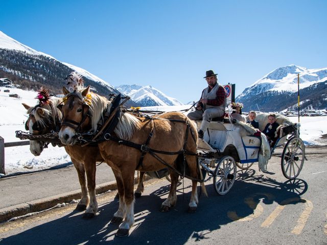 Il matrimonio di Christoper e Nadine a Livigno, Sondrio 1