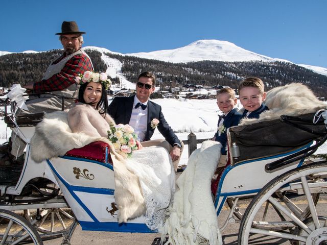 Il matrimonio di Christoper e Nadine a Livigno, Sondrio 2