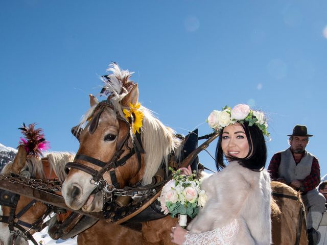 Il matrimonio di Christoper e Nadine a Livigno, Sondrio 6