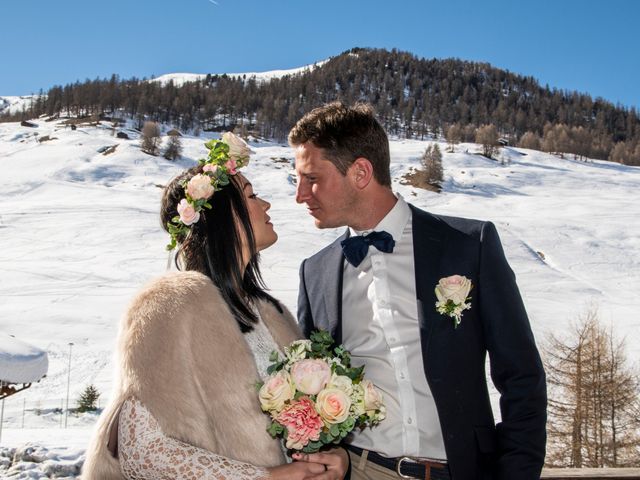 Il matrimonio di Christoper e Nadine a Livigno, Sondrio 17