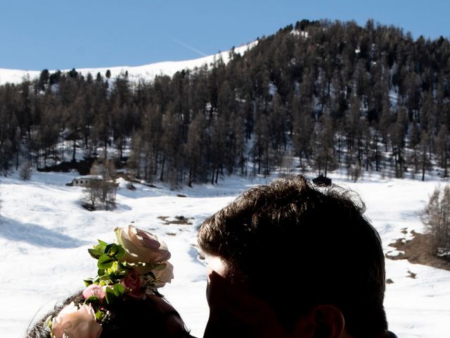 Il matrimonio di Christoper e Nadine a Livigno, Sondrio 18