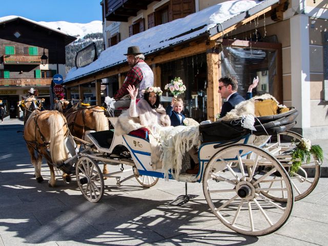 Il matrimonio di Christoper e Nadine a Livigno, Sondrio 20