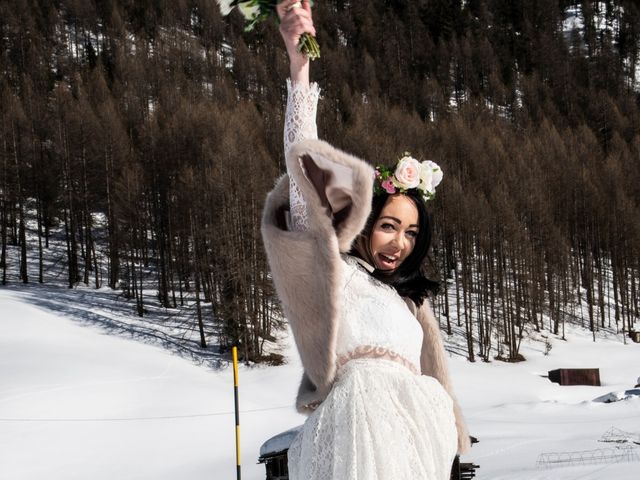 Il matrimonio di Christoper e Nadine a Livigno, Sondrio 22