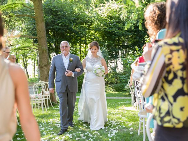 Il matrimonio di Matteo e Michela a Bonemerse, Cremona 27